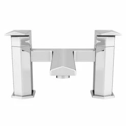 Venice Modern Geometric Bath Tap -Venice shop 2251 CR d3 460