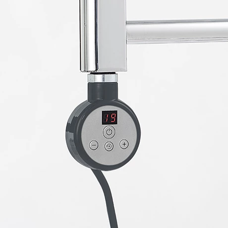 Venice 600W Digital Thermostatic Element Anthracite 1 Venice 600W Digital Thermostatic Element Anthracite