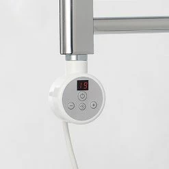 Venice 600W Digital Thermostatic Element White