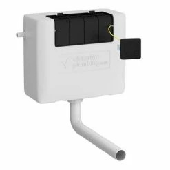 Venice Abstract White Complete Toilet Unit W. Pan, Cistern + Matt Black Flush 6 Venice Abstract White Complete Toilet Unit W. Pan, Cistern + Matt Black Flush -Venice shop AZSQMBPK nw l 460