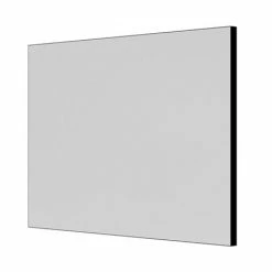 Venice Black Frame 1000 X 700mm Rectangular Mirror
