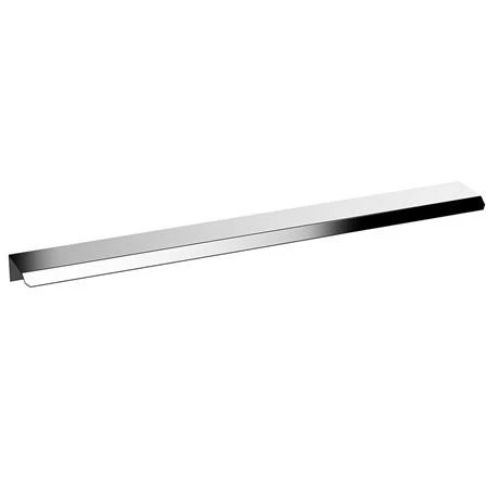 Venice Fluted 600mm Blue Vanity Unit - Wall Hung 2 Drawer Unit With Black Worktop & Chrome Handles 2 Venice Fluted 600mm Blue Vanity Unit - Wall Hung 2 Drawer Unit With Black Worktop & Chrome Handles - Image 2