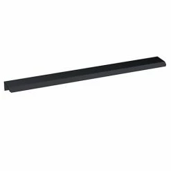 Venice Matt Black Medium Pull Handle 300mm
