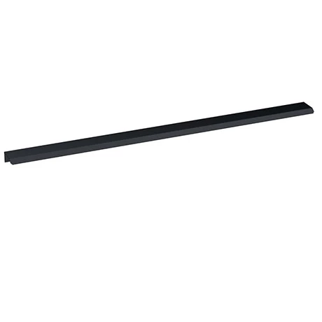 Venice Matt Black Large Pull Handle 500mm 1 Venice Matt Black Large Pull Handle 500mm