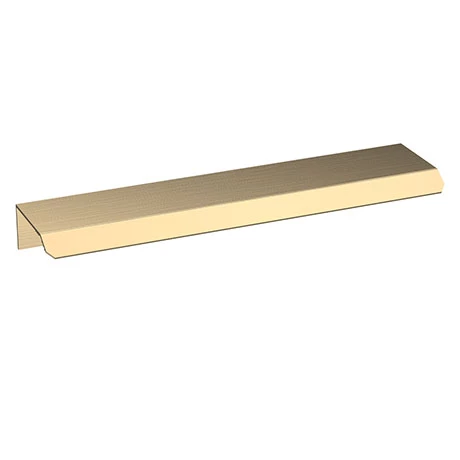 Venice Brushed Brass Small Pull Handle 150mm 1 Venice Brushed Brass Small Pull Handle 150mm