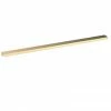 Venice Brushed Brass Large Pull Handle 500mm