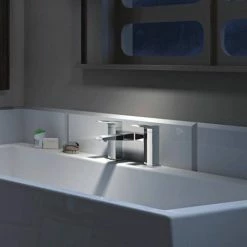 Venice Modern Geometric Tap Package (Bath + Basin Tap) -Venice shop PRISPK n d3 460