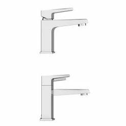 Venice Modern Geometric Tap Package (Bath + Basin Tap) -Venice shop PRISPK n d5 460