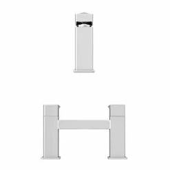 Venice Modern Geometric Tap Package (Bath + Basin Tap) -Venice shop PRISPK n d6 460