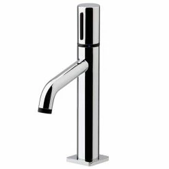 Venice Modern Round Basin Mixer Tap - Chrome