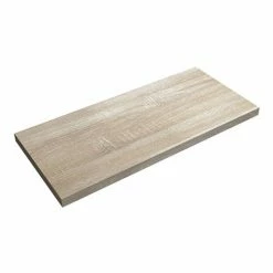 Venice Floating Basin Shelf (Light Oak - 1000mm Wide)