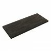 Venice Floating Basin Shelf (Dark Oak - 1200mm Wide)