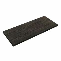 Venice Floating Basin Shelf (Dark Oak - 1200mm Wide)