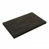 Venice Floating Basin Shelf (Dark Oak - 800mm Wide)