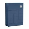 Venice Abstract WC Unit - Blue - 500mm