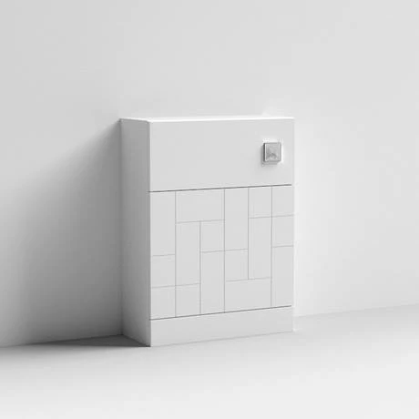 Venice Abstract WC Unit - White - 500mm Venice Abstract WC Unit - White - 500mm -Venice shop VA600WCWHI D2 460