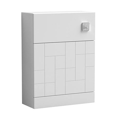Venice Abstract WC Unit - White - 500mm Venice Abstract WC Unit - White - 500mm -Venice shop VA600WCWHI P