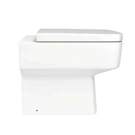 Venice Abstract White Complete Toilet Unit w. Pan, Cistern + Matt Black Flush Venice Abstract White Complete Toilet Unit W. Pan, Cistern + Matt Black Flush -Venice shop VA6WCWHTBB d1 460