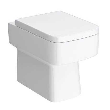Venice Abstract White Complete Toilet Unit w. Pan, Cistern + Matt Black Flush Venice Abstract White Complete Toilet Unit W. Pan, Cistern + Matt Black Flush -Venice shop VA6WCWHTBB d5 460