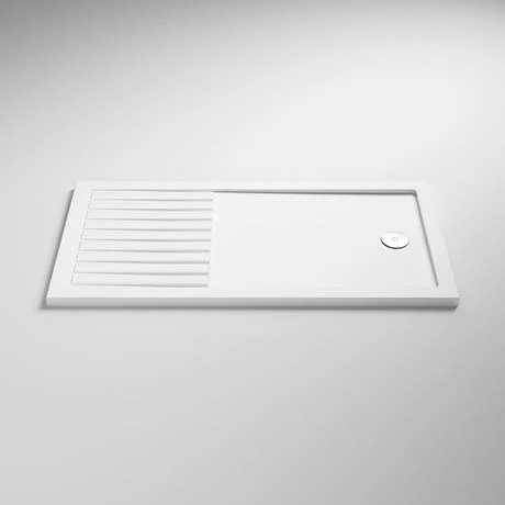 Venice 1700 x 800 Matt Black Abstract Grid Wet Room (incl. Screen, Side Panel + Tray) Venice 1700 X 800 Matt Black Abstract Grid Wet Room (incl. Screen, Side Panel + Tray) -Venice shop VAMBG02 d2 460 3