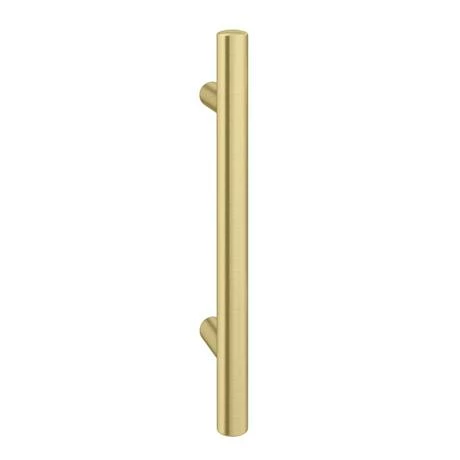 Venice 250x300mm Gloss White Cupboard Unit With Brushed Brass Handles 2 Venice 250x300mm Gloss White Cupboard Unit With Brushed Brass Handles - Image 2