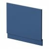 Venice Abstract / Urban 700 End Bath Panel Satin Blue