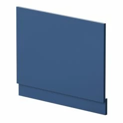 Venice Abstract / Urban 800 End Bath Panel Satin Blue