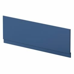 Venice Abstract / Urban 1800 Front Bath Panel Satin Blue