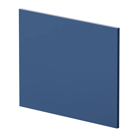 Venice Abstract / Urban Satin Blue L-Shaped End Bath Panel - 700mm 1 Venice Abstract / Urban Satin Blue L-Shaped End Bath Panel - 700mm