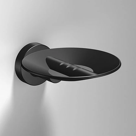 Venice Black Metal Soap Dish 1 Venice Black Metal Soap Dish