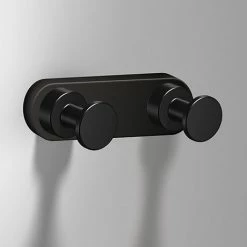 Venice Black Double Hook