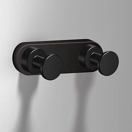 Venice Black Double Hook Venice Black Double Hook -Venice shop VBLKA06 P