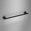 Venice Black 330mm Towel Rail