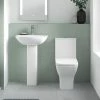 Venice Modern BTW 4-Piece Bathroom Suite