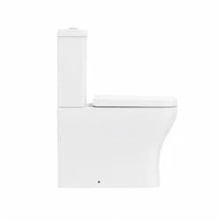 Venice Modern BTW Close Coupled Toilet + Soft Close Seat -Venice shop VBTWCC d2 460