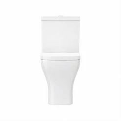 Venice Modern BTW Close Coupled Toilet + Soft Close Seat -Venice shop VBTWCC d3 460