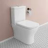 Venice Modern BTW Close Coupled Toilet + Soft Close Seat