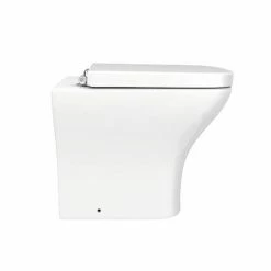 Venice Modern Back To Wall Pan + Soft Close Seat -Venice shop VBTWP n d2 460