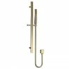 Venice Cubo Brushed Brass Modern Slider Rail Kit