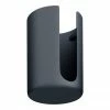 Venice Anthracite Cover Cap For Towel Rail Heating Elements