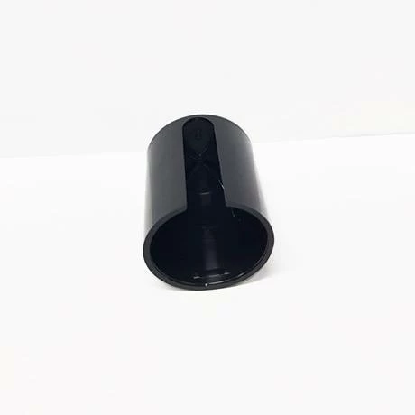 Venice Black Cover Cap For Towel Rail Heating Elements 3 Venice Black Cover Cap For Towel Rail Heating Elements - Image 3