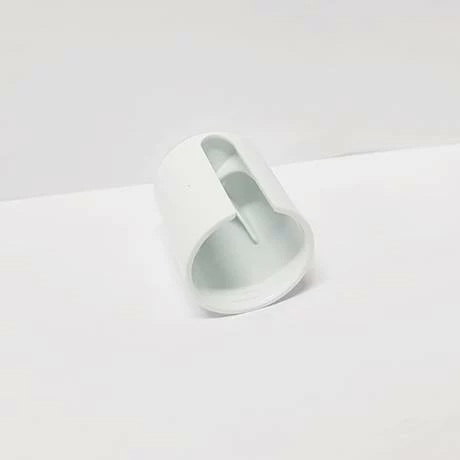 Venice White Cover Cap For Towel Rail Heating Elements 3 Venice White Cover Cap For Towel Rail Heating Elements - Image 3