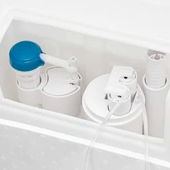 Venice Concealed WC Cistern With Brushed Brass Push Button Flush 5 Venice Concealed WC Cistern With Brushed Brass Push Button Flush -Venice shop VCCBRA d2 460