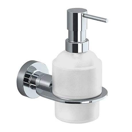 Venice Chrome Wall Mounted Soap Dispenser 1 Venice Chrome Wall Mounted Soap Dispenser