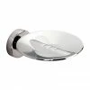 Venice Chrome Metal Soap Dish