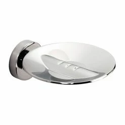 Venice Chrome Metal Soap Dish
