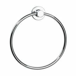 Venice Chrome Small Towel Ring