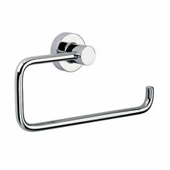 Venice Chrome Open Towel Ring