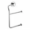 Venice Chrome Double Toilet Roll Holder