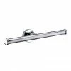 Venice Chrome Double Spare Toilet Roll Holder
